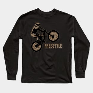 Freestylebrowmjemping Long Sleeve T-Shirt